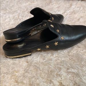 Michael Kors Loafers Leather Black